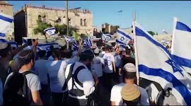 Israeli Nationalists Hold Flag March In Jerusalem 2
