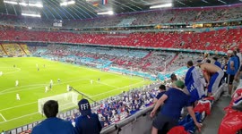 French fans heartbroken by second goal disallowed