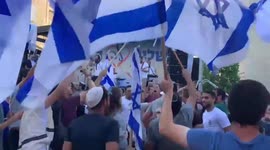 Israeli Nationalists Hold Flag March In Jerusalem 5