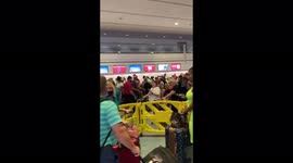 McCarran International Airport in Las Vegas jammed as Southwest Airlines’ computer issues continues
