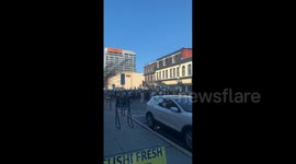 Canada: Demonstrators March Through Ottawa In Support Of Palestine