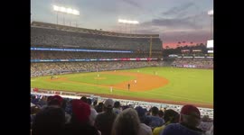 US: Dodgers Stadium In Los Angeles Reopens To Full Capacity