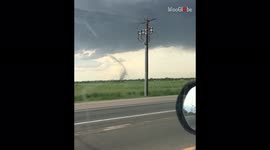 'Small Tornado Forms in Colorado (Summer 2021)'
