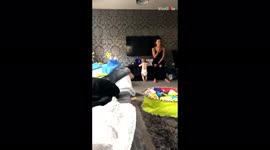 'Baby DJ's Adorable Dancing Skills Will Brighten Up Your Day'
