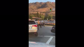 'Plane Makes Emergency Landing on Freeway, Disrupts Traffic'