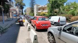 Lebanese motorists queue for 'hours' for fuel as country faces gas shortage