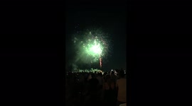 US: Fireworks Mark 70 Percent Vaccination Rate, Lifting Of COVID Restrictions In New York