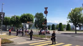 President Joe Biden on his way to Geneva summit in Switzerland!