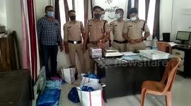474 lbs of silver jewellery worth $1,97,793 seized from car in central India