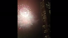 US: Fireworks Mark 70 Percent Vaccination Rate, Lifting Of COVID Restrictions In New York 3