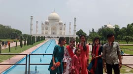 Taj Mahal reopens for tourists as India eases COVID-19 restrictions