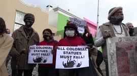 Give colonial statue to politician who endorsed colonialism says South African traditional leader