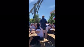 Euro 2020 – Finnish Fans Gather Ahead Of Game Against Russia In St. Petersburg
