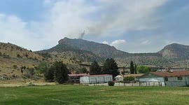 Bear Fire continues to burn in Helper, Utah