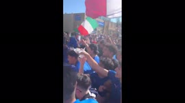 Canadians celebrate Italy’s Euro 2020 win over Switzerland in Ontario