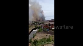 US: ‘Petrilla Fire’ In Reno, NV Prompts Road Closures, Evacuations 2