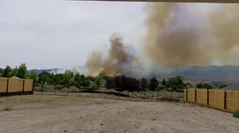 US: ‘Petrilla Fire’ In Reno, NV Prompts Road Closures, Evacuations