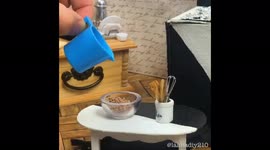 Is this the world's smallest brownie?