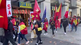 Australians protest Ethiopia's Tigray conflict