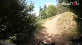 'Disastrous Bike Crash Sends Rider Straight to the Hospital '