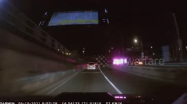 Dashcam captures meteor flying through night sky in the Philippines