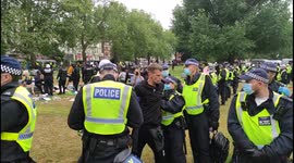 Civil Enforcement Officers Evict Shepherds Bush Protest Camp