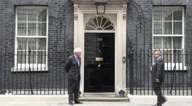UK PM Boris Johnson welcomed Crown Prince and Prime Minister of Bahrain HRH Prince Salman bin Hamad Al Khalifa to 10 Downing Street