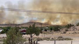 US: ‘Petrilla Fire’ In Reno, NV Prompts Road Closures, Evacuations 3