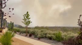 US: ‘Petrilla Fire’ In Reno, NV Prompts Road Closures, Evacuations 4