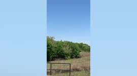 Bizarre UFO with ‘metallic ring floating inside’ spotted in Texas