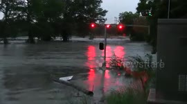 Historic flooding in Boerne, Texas