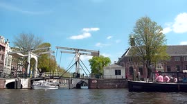 Amsterdam by boat