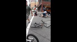 Pedal Pub Pummel: Drunk Off Duty Officers Attack Cyclists
