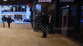 Drunken Businessmen Fight