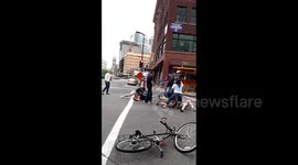 Pedal Pub-Drunk Cops Attack Cyclists