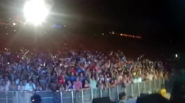 Country musician borrows fan's GoPro