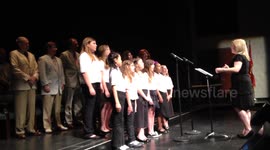 Delta Council meeting opens with song from Delta Youth Chorale