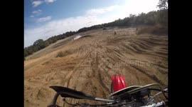 Dirt bike fail