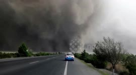 Huge tornado hits Northeast China