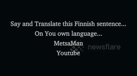 Hardest language on the world - Finnish