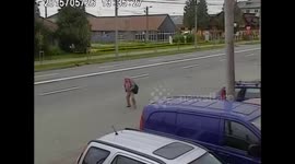 Cctv: A traveler who was waiting in the bus station