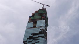 Bangkok Tower Construction,Thailand