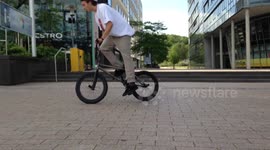 Cool BMX Trick!