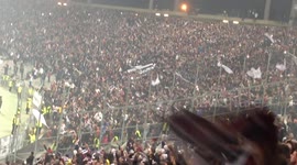 Besiktas fans singing Sex on The Beach to Liverpool after the final whistle