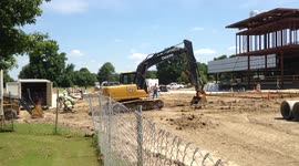 Grammy Museum construction in Cleveland, Mississippi