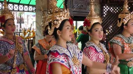 Erawan shrine in Bangkok is the place to make a wish