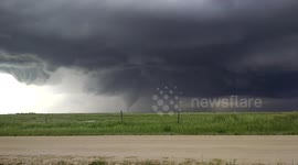 Simla Tornado 06/05/15 Tornado Footage 2