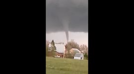 Tornado South of Simla