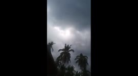 Creepy Sound in the sky in Batangas Philippines