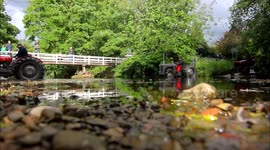 March Of The Tractors - Ripon Tractor Fest